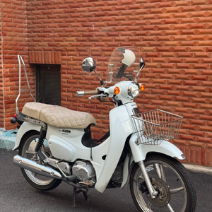 슈퍼커브 23년식 3000km