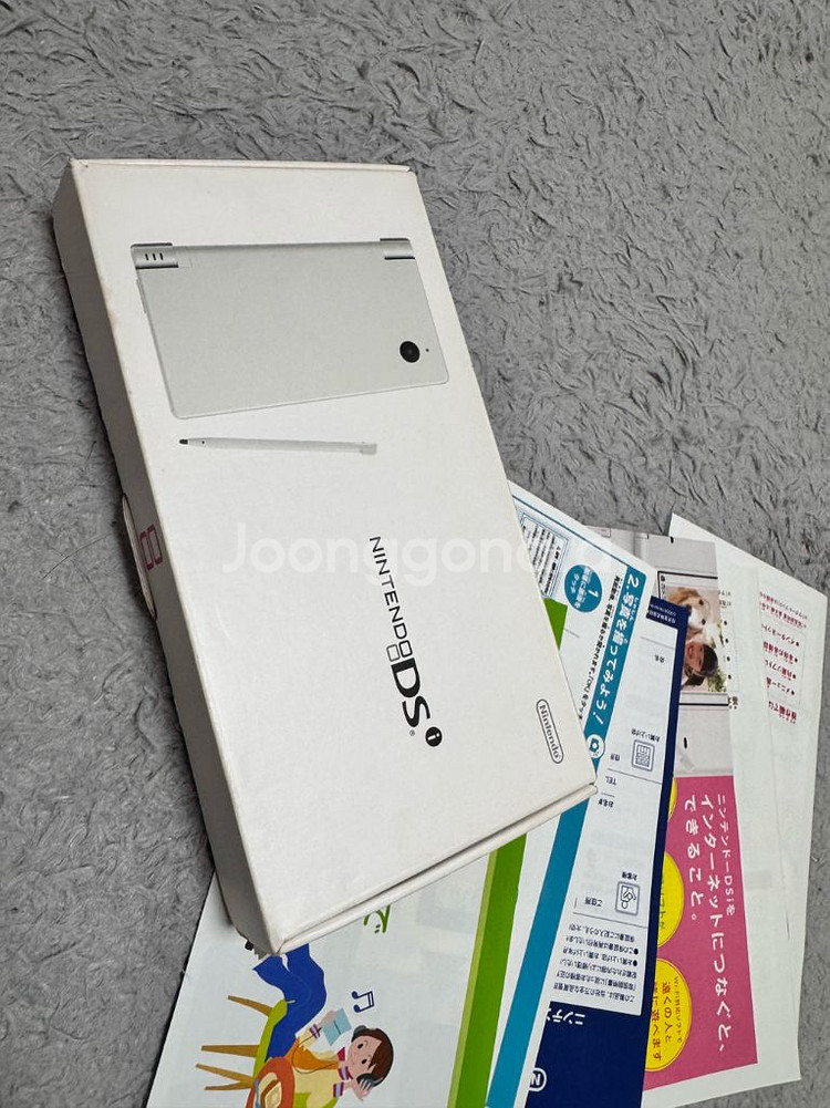 닌탠도 dsi 화이트 일판--0