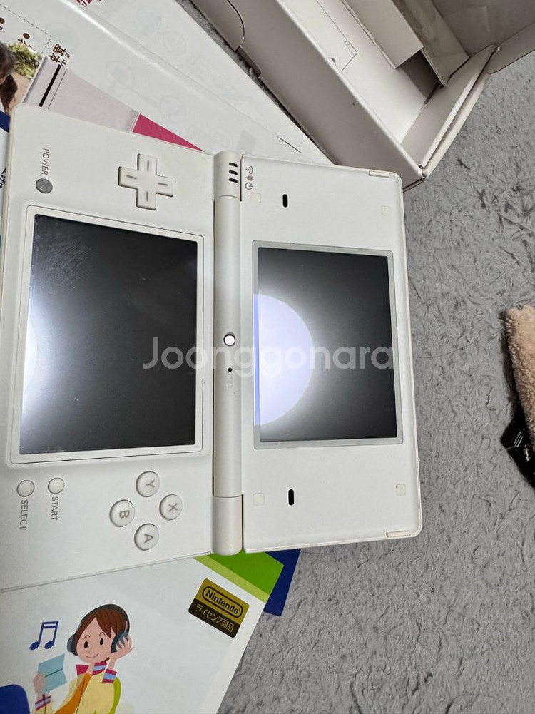 닌탠도 dsi 화이트 일판--4