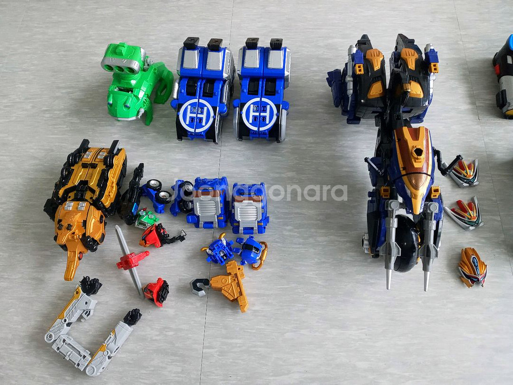 파워레인저 고버스터즈--3