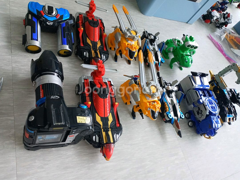 파워레인저 고버스터즈--2