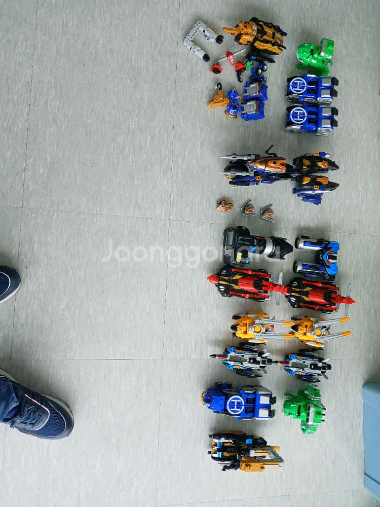 파워레인저 고버스터즈--0