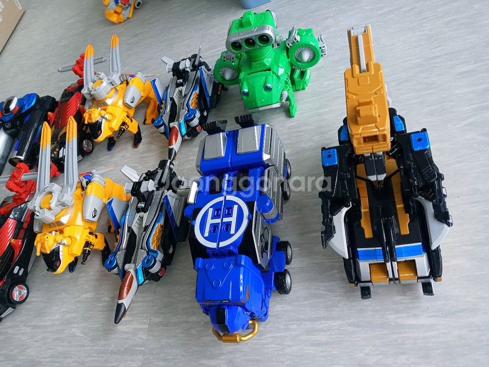 파워레인저 고버스터즈--1