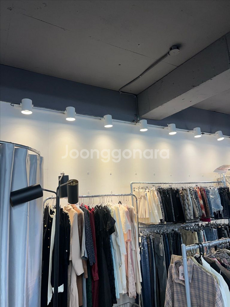 레일조명 화이트 레일등 일괄 판매--0
