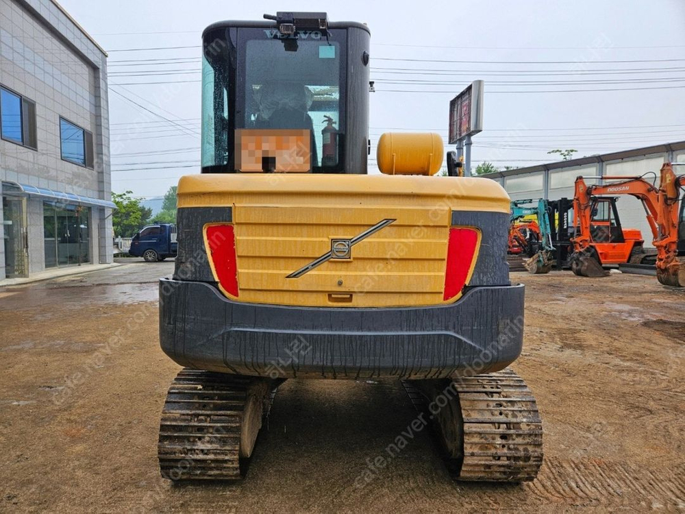 장비명: 볼보EC55C국삭기 (집게장착)소개 합니다 이미지