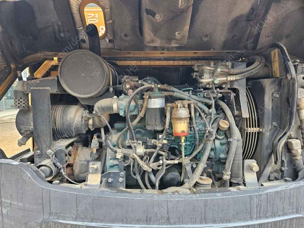 장비명: 볼보EC55C국삭기 (집게장착)소개 합니다 이미지