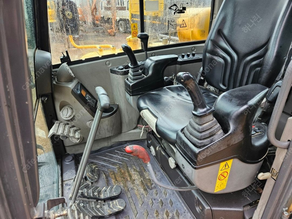 장비명: 볼보EC55C국삭기 (집게장착)소개 합니다 이미지