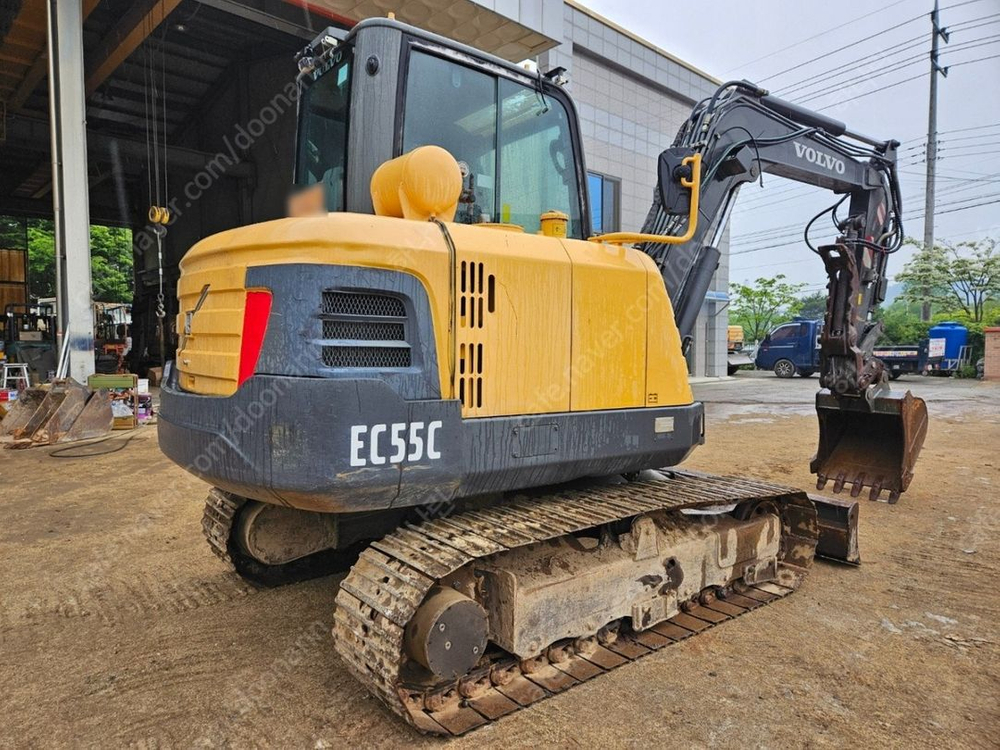 장비명: 볼보EC55C국삭기 (집게장착)소개 합니다 이미지