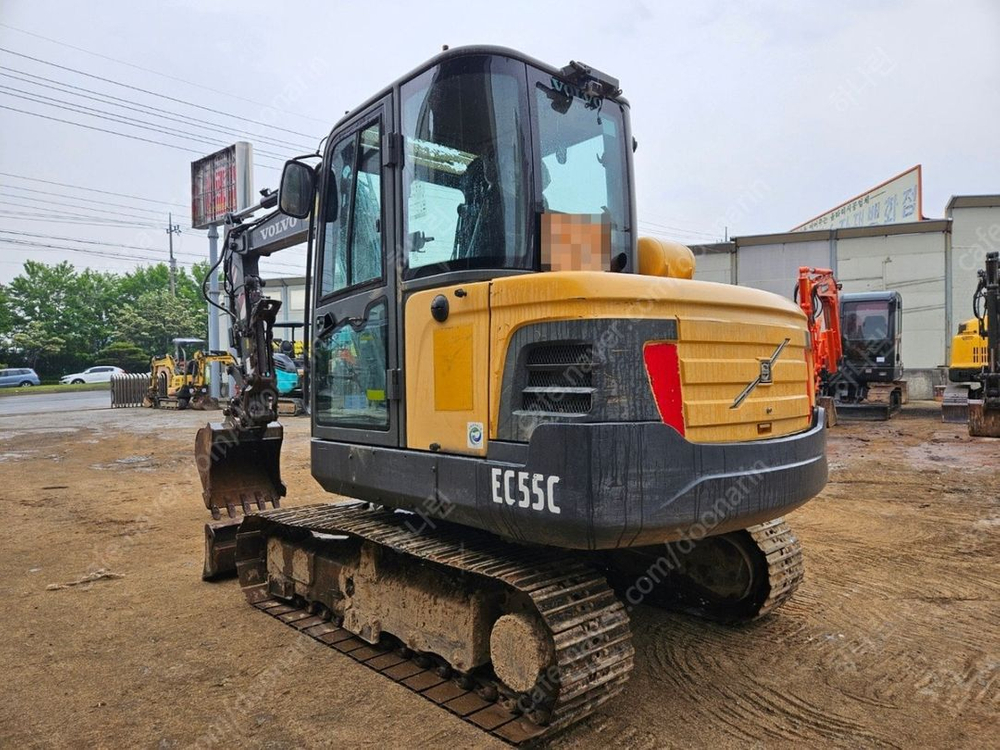 장비명: 볼보EC55C국삭기 (집게장착)소개 합니다 이미지