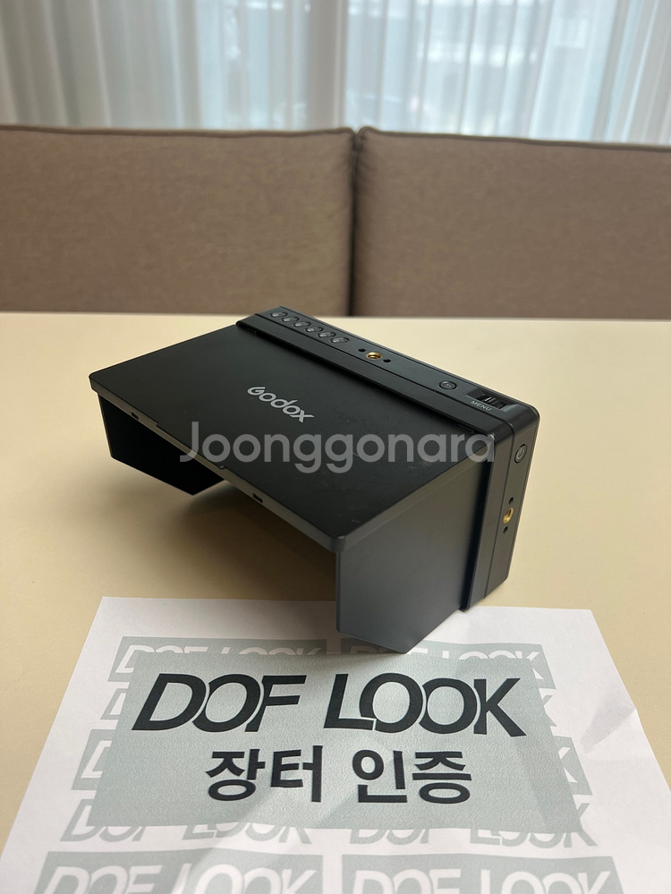 고독스 gm55 모니터--3
