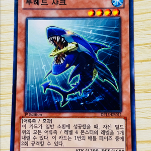 [유희왕 카드] 투헤드 샤크