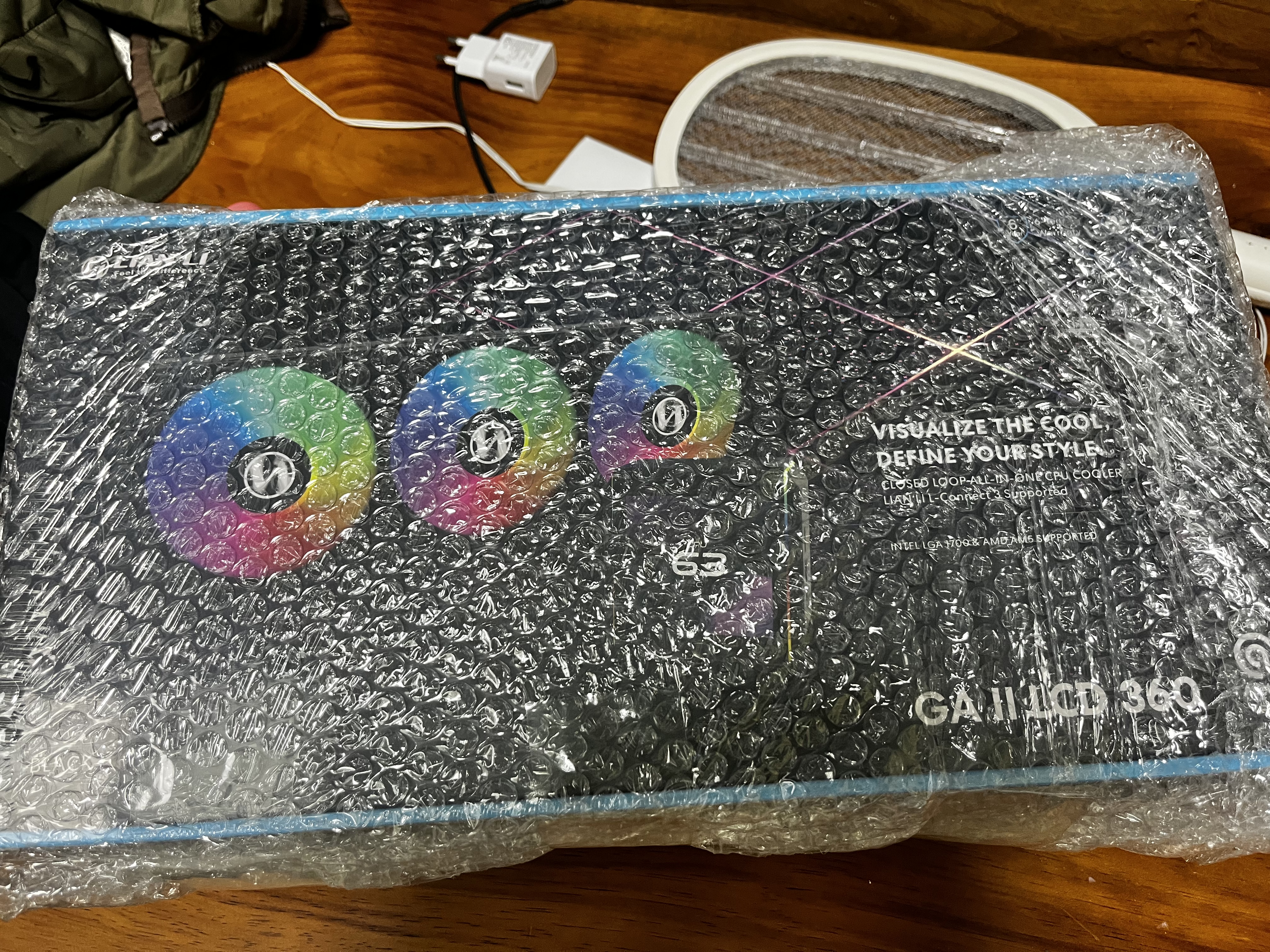 미개봉 GALAHAD II LCD 360