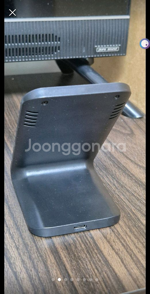Kc, qi2 인증 맥세이프 15W 고속 무선 충전기--1