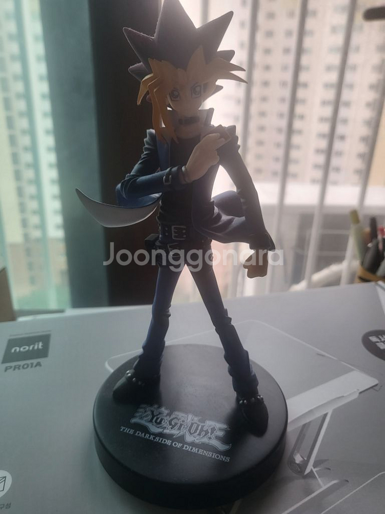 유희왕 더 다크사이드 오브 디멘션즈 유희 피규어팝니다.--0