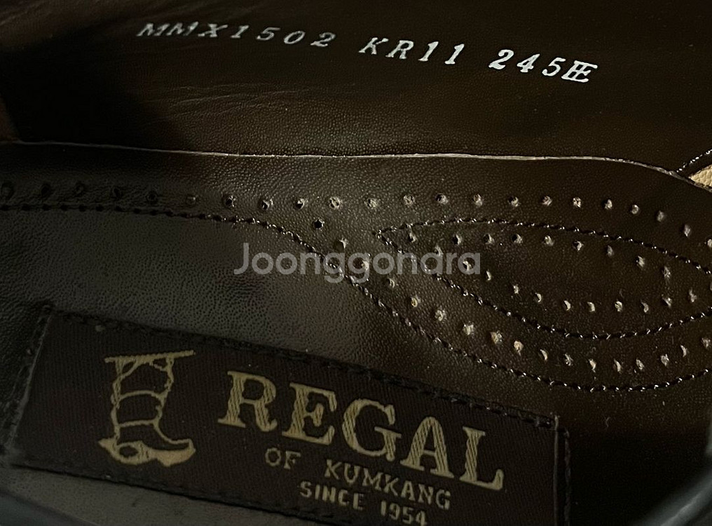 245 REGAL 리갈 구두 더비슈즈--4