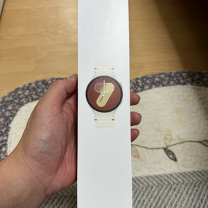 갤럭시 워치7 40mm 크림 미개봉