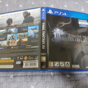 ps4/플스4 파이널판타지xv