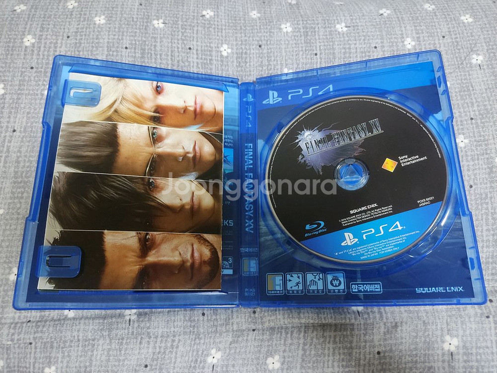 ps4/플스4 파이널판타지xv--1