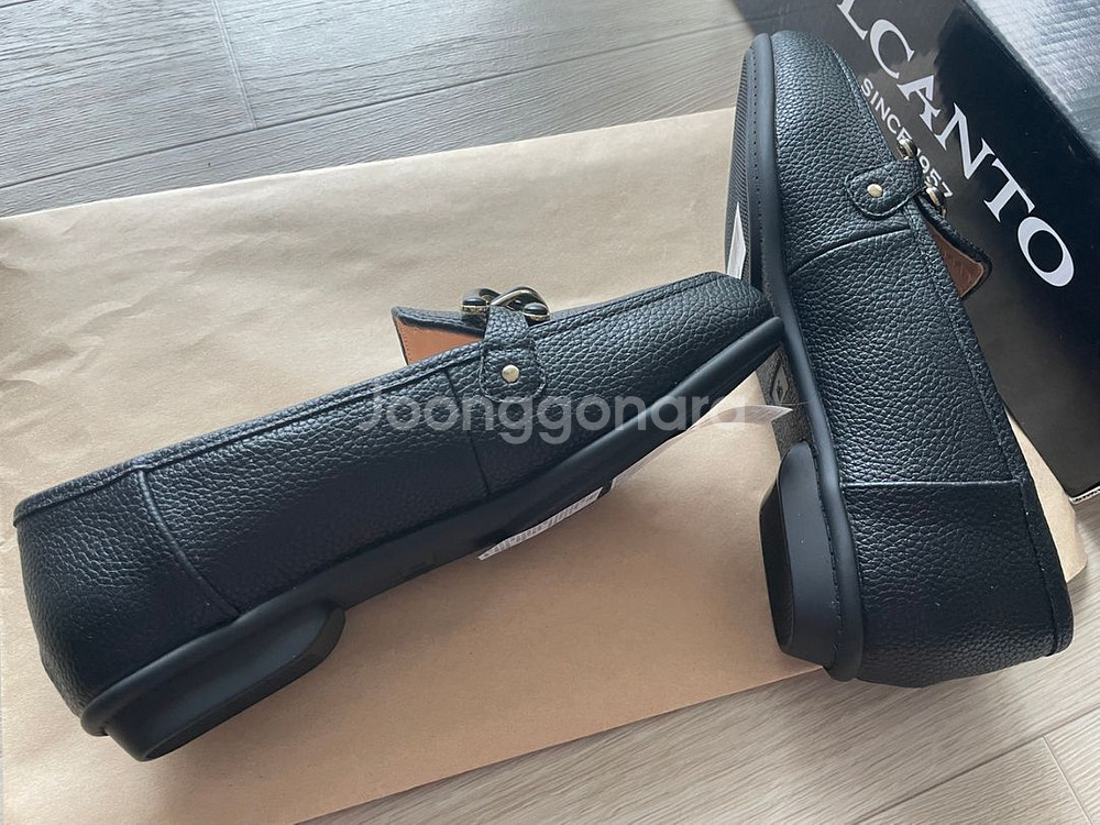 새신발/ 엘칸토 마쯔 로퍼 2cm 225--2