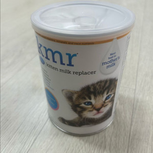 펫에그 고양이 kmr 파우더 분유 초유