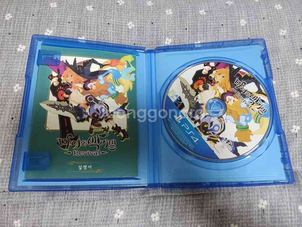 ps4/플스4 마녀와 백기병--1