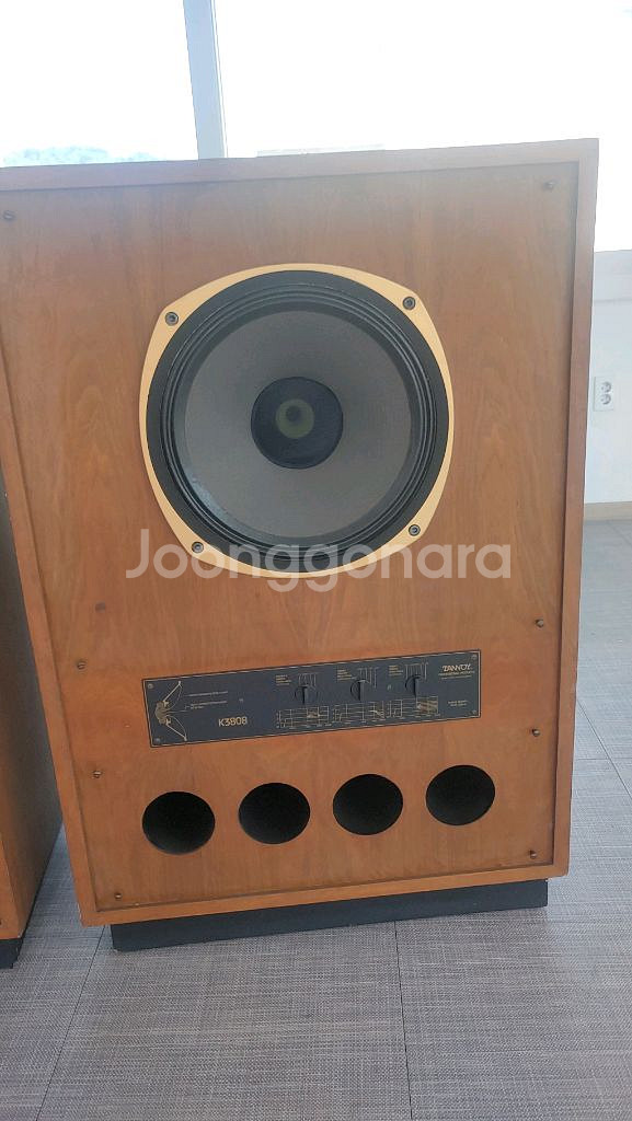탄노이 K3808 스피커--3