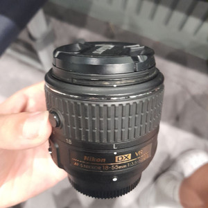 니콘 렌즈 18-55mm ⌀52