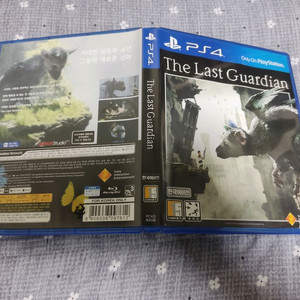 ps4/플스4 더 라스트 가디언