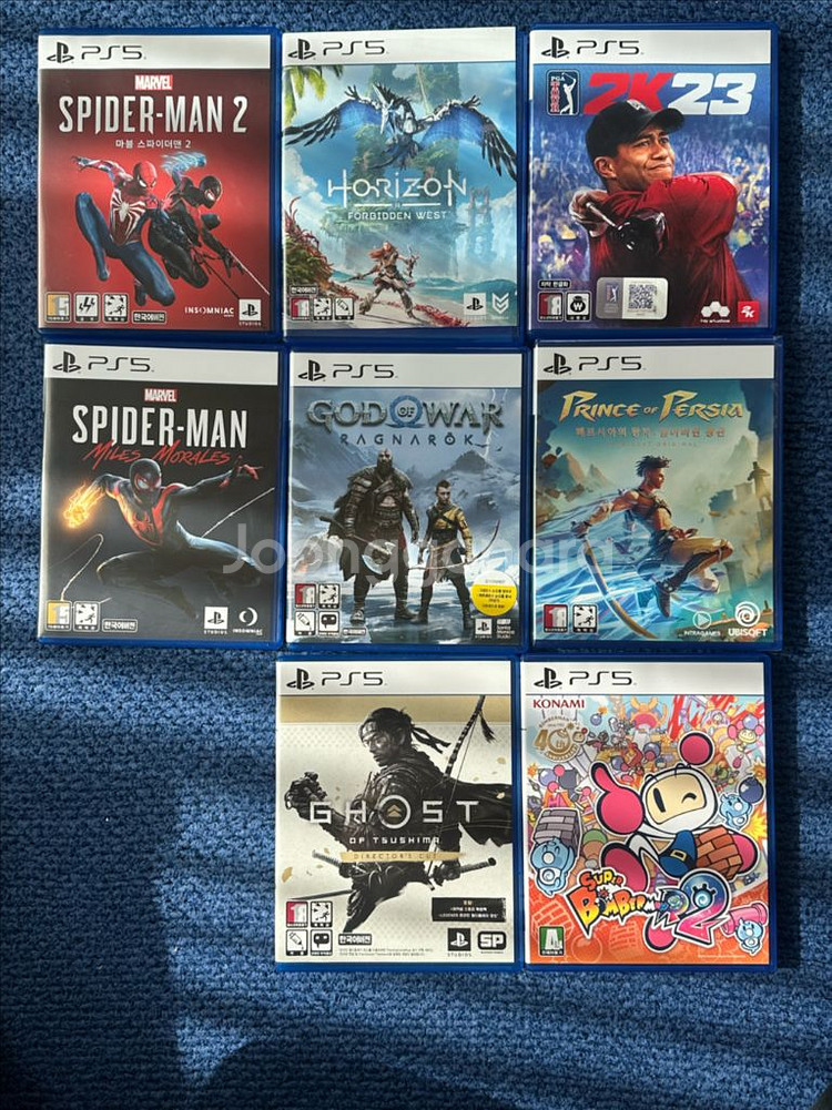 PS 5 마블 스파이더맨 2 / 스파이더맨 마일스 모랄--0