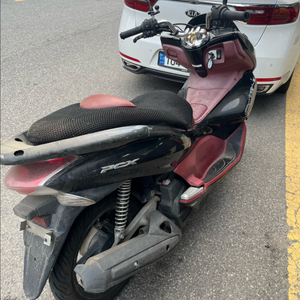 혼다 pcx 오토바이 125c