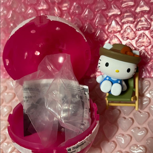 키티 캠핑 가챠