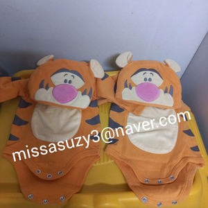 [쌍둥이] 디즈니 아기옷 바디수트 (곰돌이푸 티거)