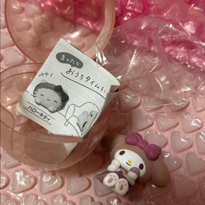 마이멜로디 가챠 라떼 피규어