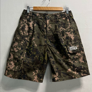 30-32 TITICA 밀리터리 카고 밴딩 반바지