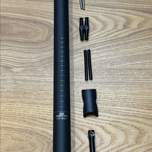 자전거 카본 싯포스트 31.8mm 570mm