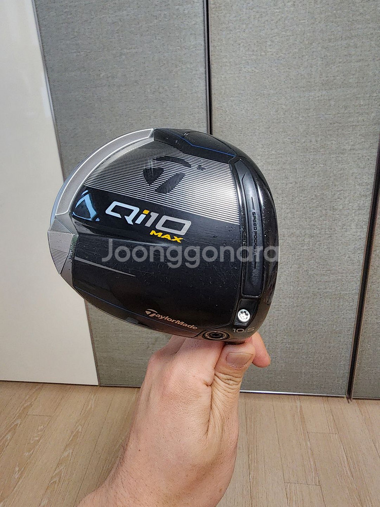 테일러메이드 qi10 Max 드라이버(SR대)--2