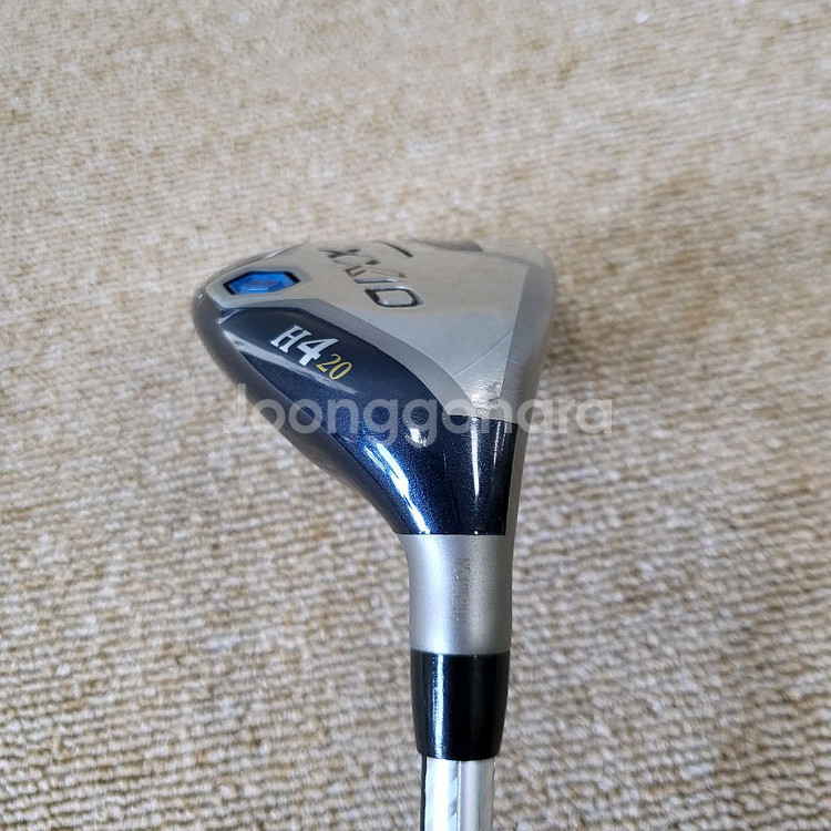 젝시오12 남성4번유틸 20도 SR정품 E504237--2