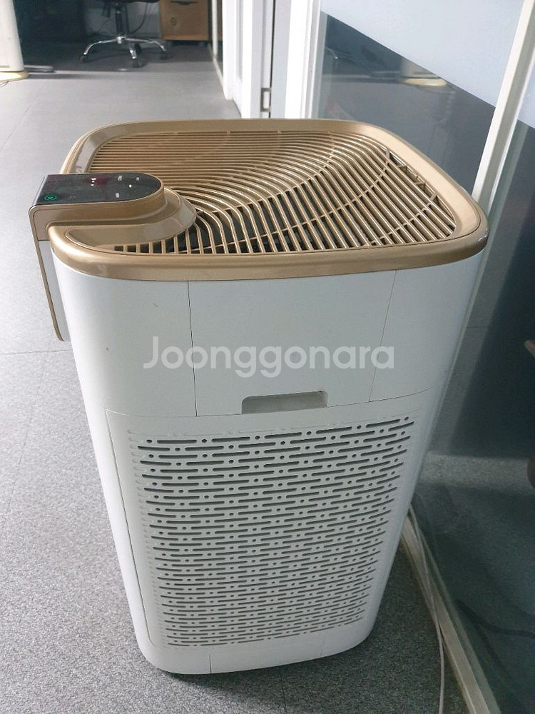 로엘 초대형 공기청정기(골드 닥터)--4