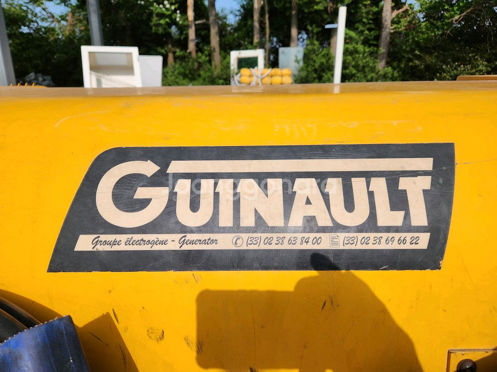 디젤 발전기 GUINAULT F2534--0