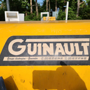 디젤 발전기 GUINAULT F2534