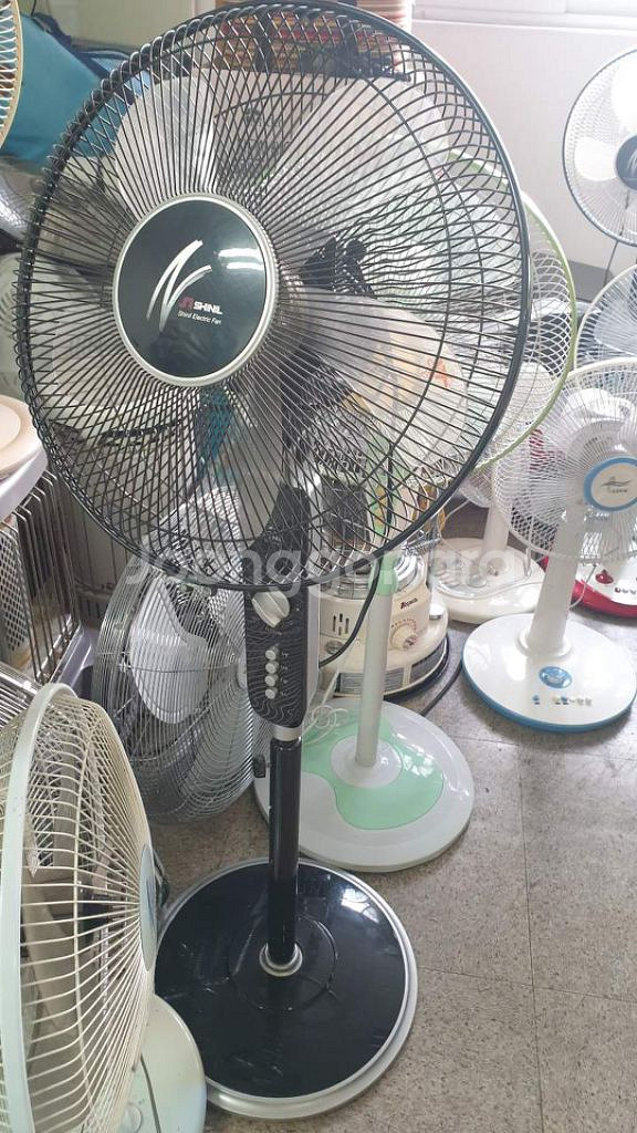 벽걸이형 선풍기 스탠드선풍기25000 중형선풍기--3