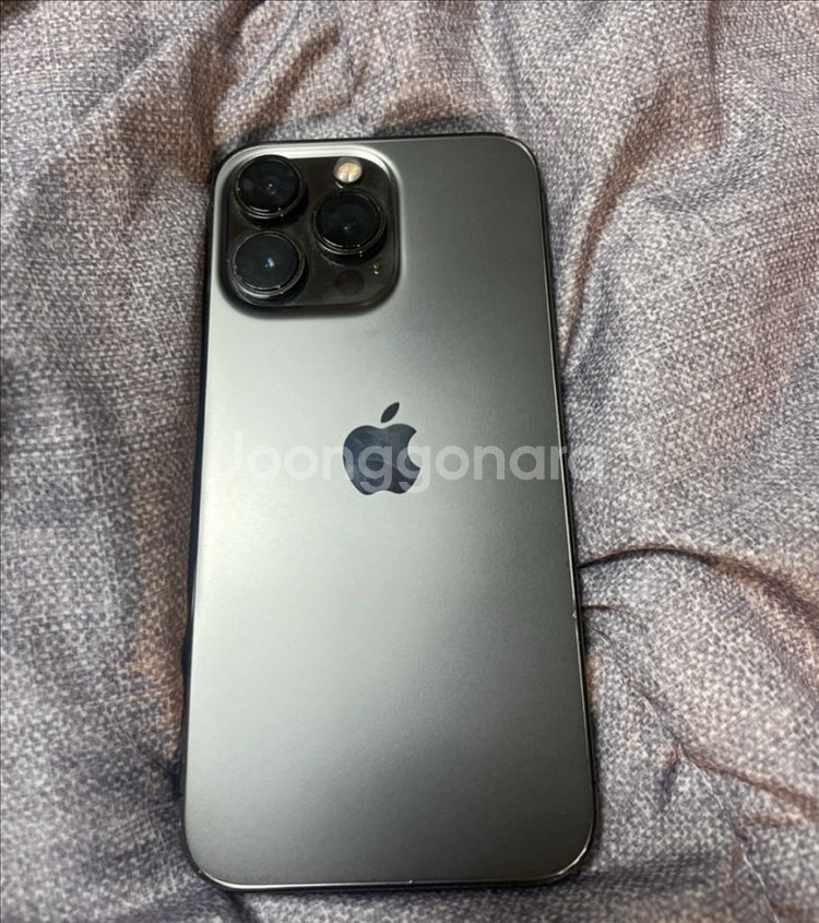아이폰13프로 그래파이트 128gb--0