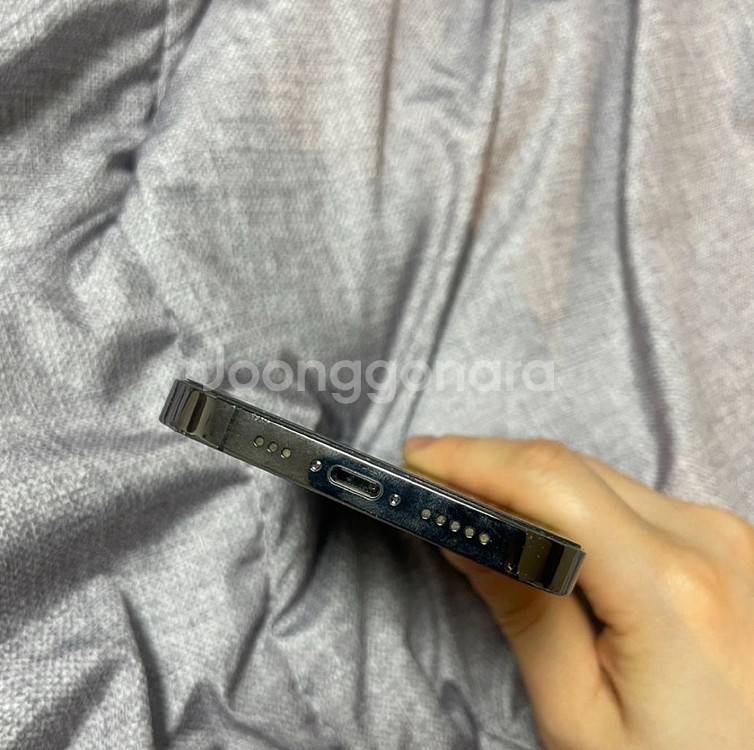 아이폰13프로 그래파이트 128gb--7