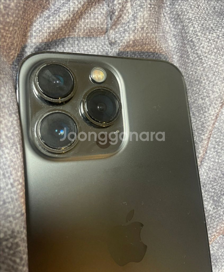 아이폰13프로 그래파이트 128gb--3