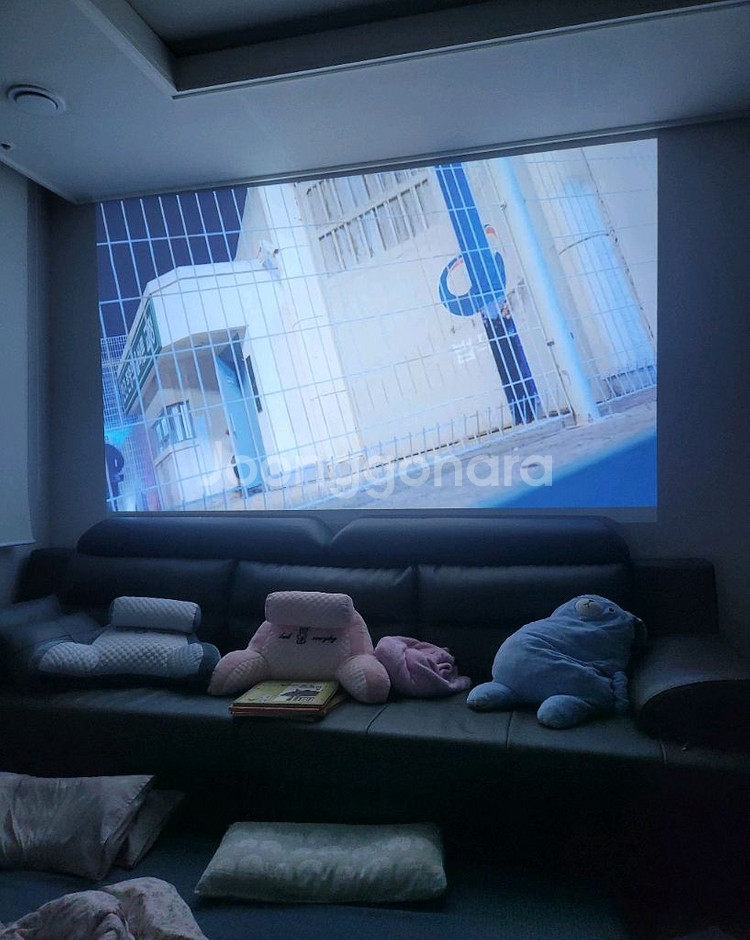 옵토마 빔 프로젝터 optoma 영사기 집영화관--2