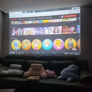 옵토마 빔 프로젝터 optoma 영사기 집영화관