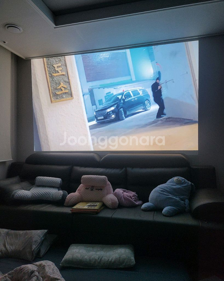 옵토마 빔 프로젝터 optoma 영사기 집영화관--1