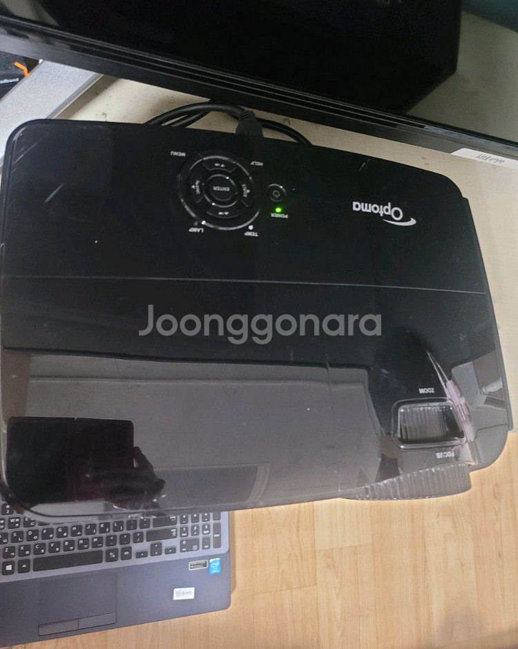 옵토마 빔 프로젝터 optoma 영사기 집영화관--5