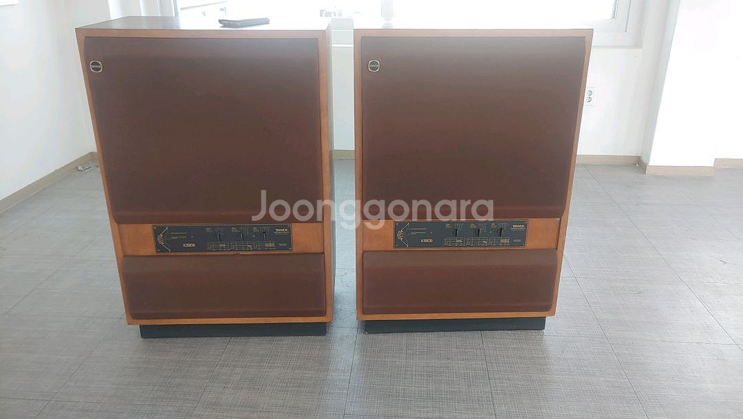탄노이 K3808 스피커--0