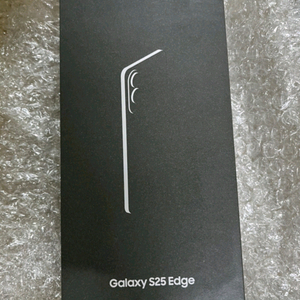 [미개봉] 갤럭시S25엣지 자급제 512GB 제트블랙